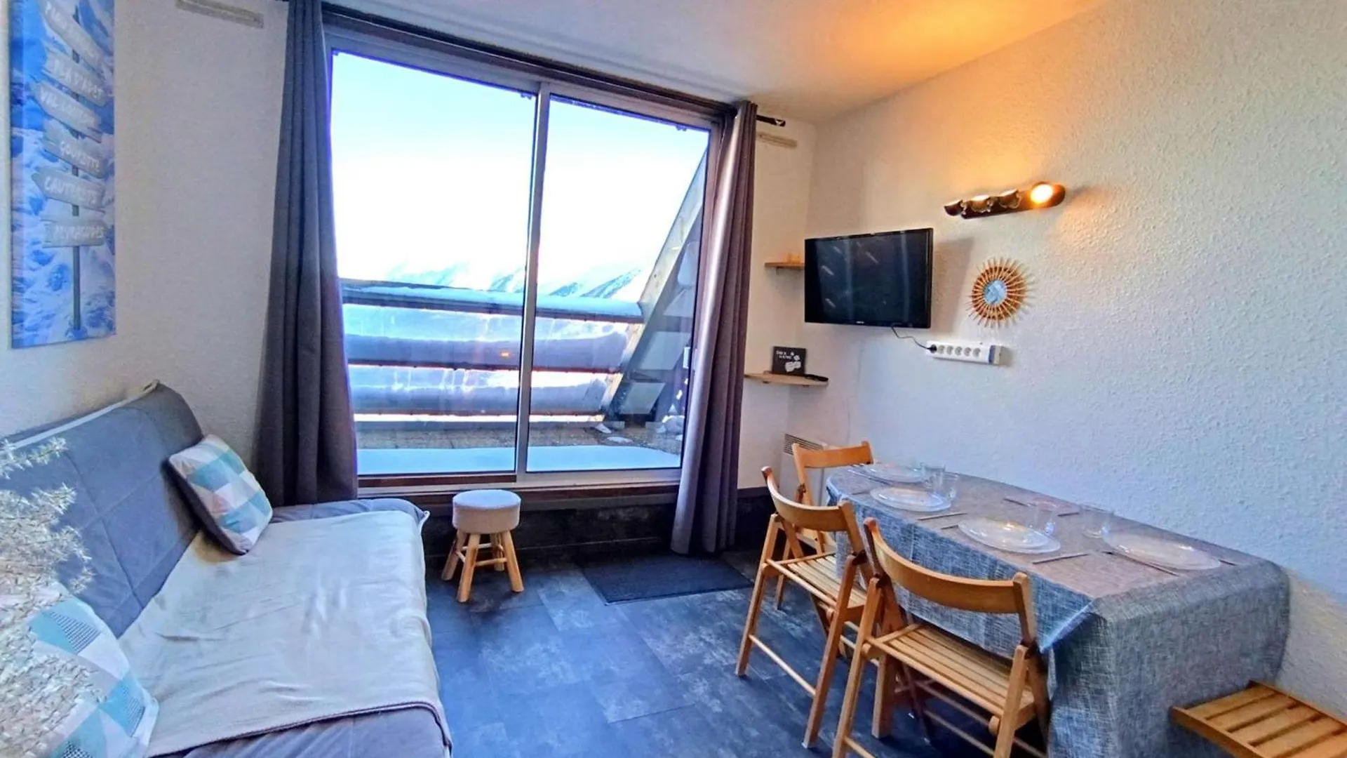 Studio Cosy Pour 4 A Piau-Engaly, Balcon, Vue Pistes - Fr-1-457-371 Aragnouet 0*,