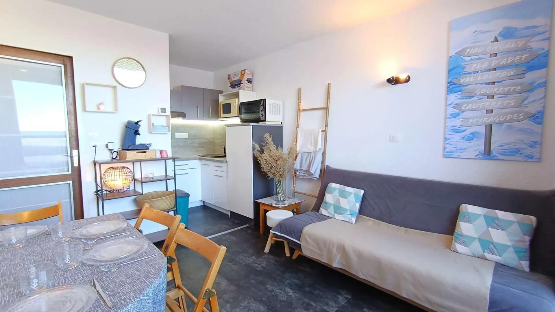 Studio Cosy Pour 4 A Piau-Engaly, Balcon, Vue Pistes - Fr-1-457-371 Aragnouet Appartamento