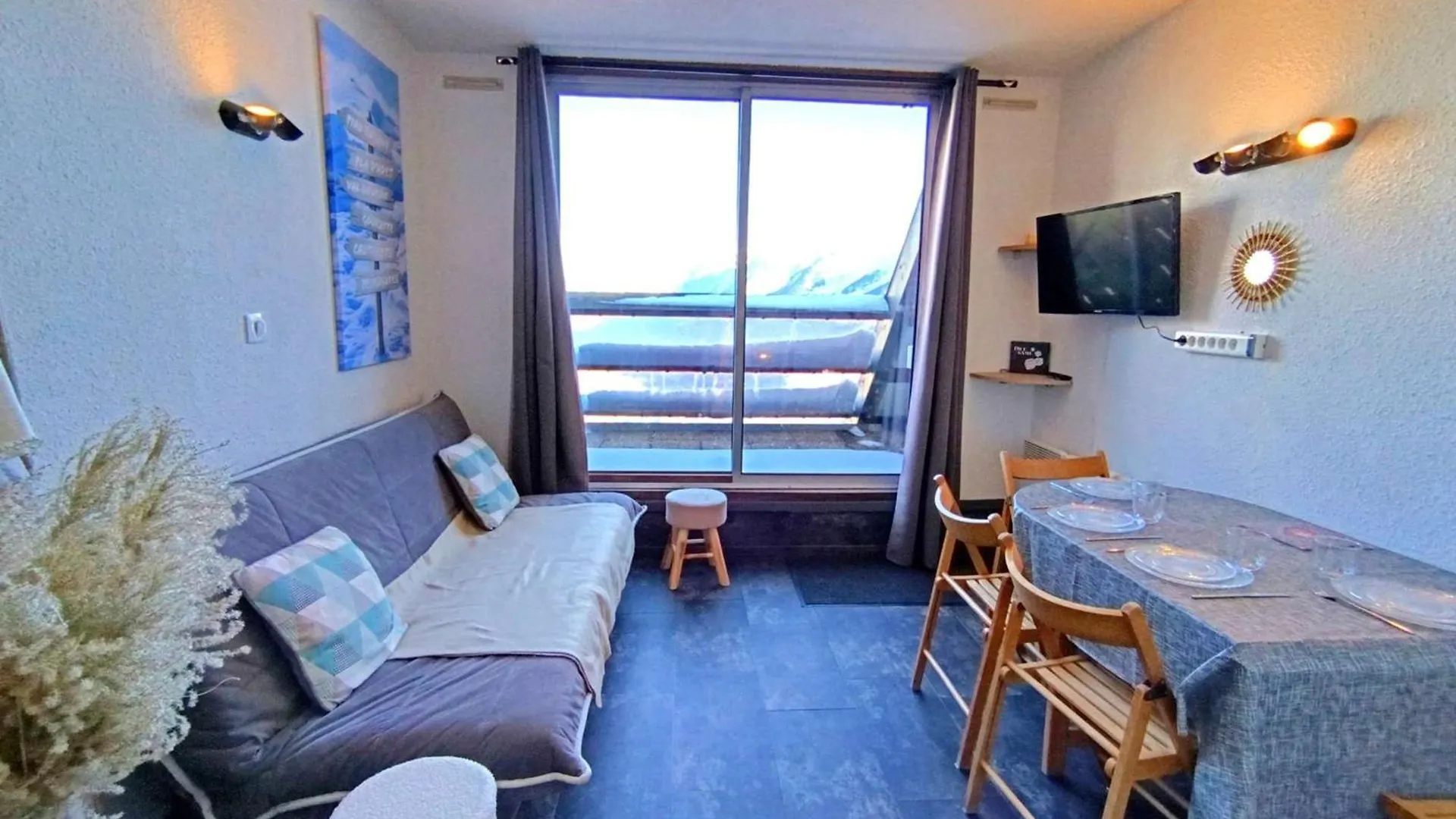 Appartamento Studio Cosy Pour 4 A Piau-Engaly, Balcon, Vue Pistes - Fr-1-457-371 Aragnouet